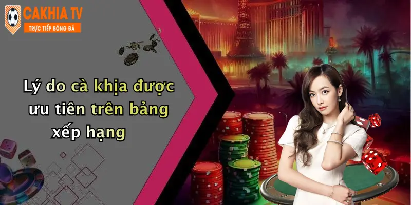 Lý do cà khịa được ưu tiên trên bảng xếp hạng