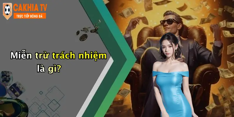 Miễn trừ trách nhiệm là gì?