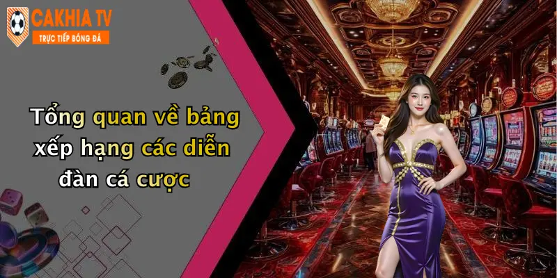 Tổng quan về bảng xếp hạng các diễn đàn cá cược