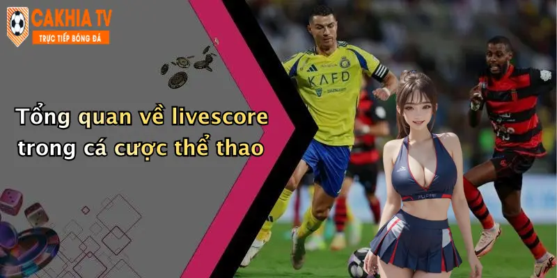 Tổng quan về livescore trong cá cược thể thao