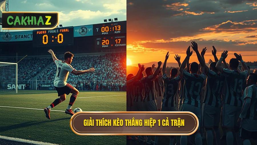 Hiểu đúng về kèo thắng hiệp 1 thắng cả trận là gì?