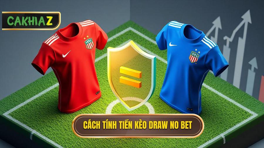Cách tính tiền trong Kèo hòa hoàn tiền (Draw no bet)