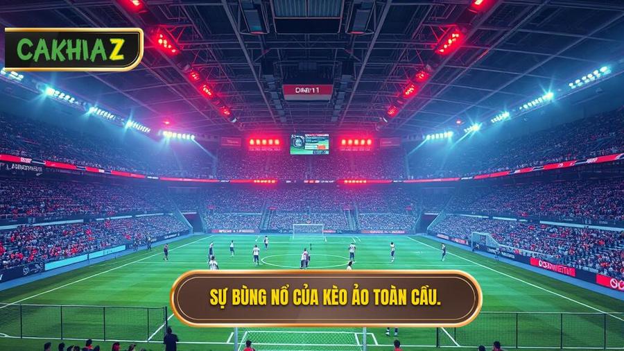 Tại sao Kèo ảo (Virtual sports) lại trở thành xu hướng toàn cầu?
