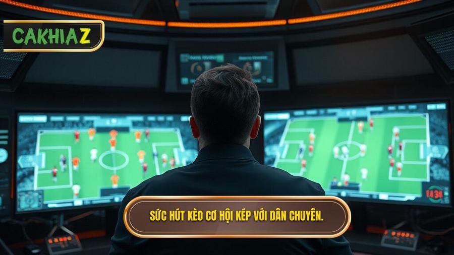 Tại sao Kèo cơ hội kép (Double Chance) lại hấp dẫn dân chuyên?