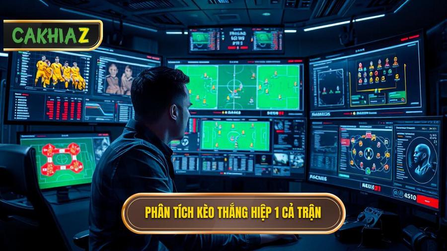 Phân tích đa chiều: Khi nào nên đặt niềm tin vào kèo thắng hiệp 1 thắng cả trận?