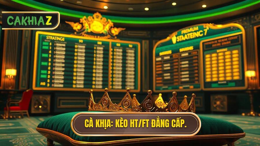 Kèo thắng hiệp 1 thắng cả trận – Nghệ thuật đọc vị trận đấu đỉnh cao