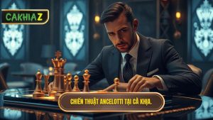 Chiến thuật Carlo Ancelotti