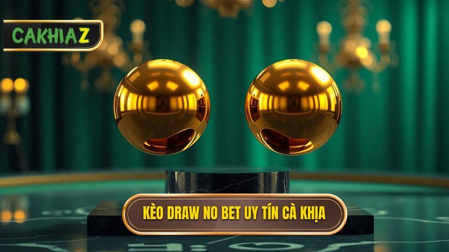 Kèo hòa hoàn tiền (Draw no bet) – "Phao cứu sinh" cho anh em cược thủ