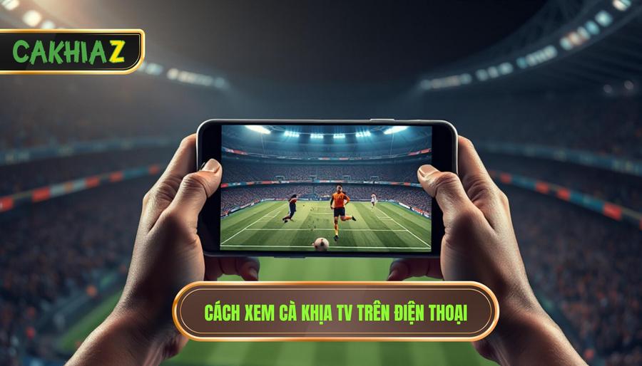 2. Cách xem Cà Khịa TV trên điện thoại