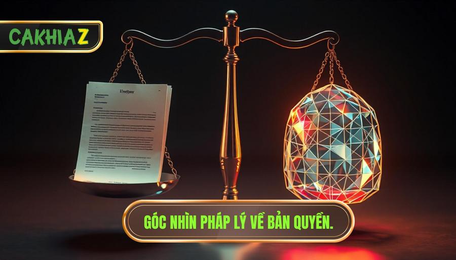 3. Góc nhìn pháp lý về bản quyền.