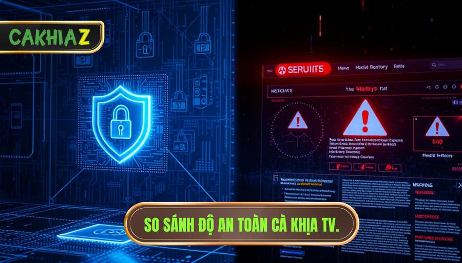 3. So sánh độ an toàn Cà Khịa TV.