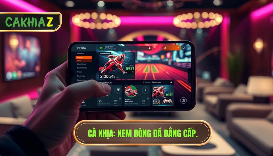 Cách xem Cà Khịa TV trên điện thoại