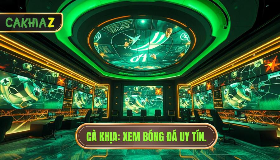 Xem bóng đá miễn phí qua Cà Khịa có an toàn không
